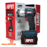 بکس شارژی 1/2 براشلس apn مدل BW12T - تصویر 2