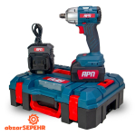 بکس شارژی 1/2 براشلس apn مدل BW12T - تصویر 3