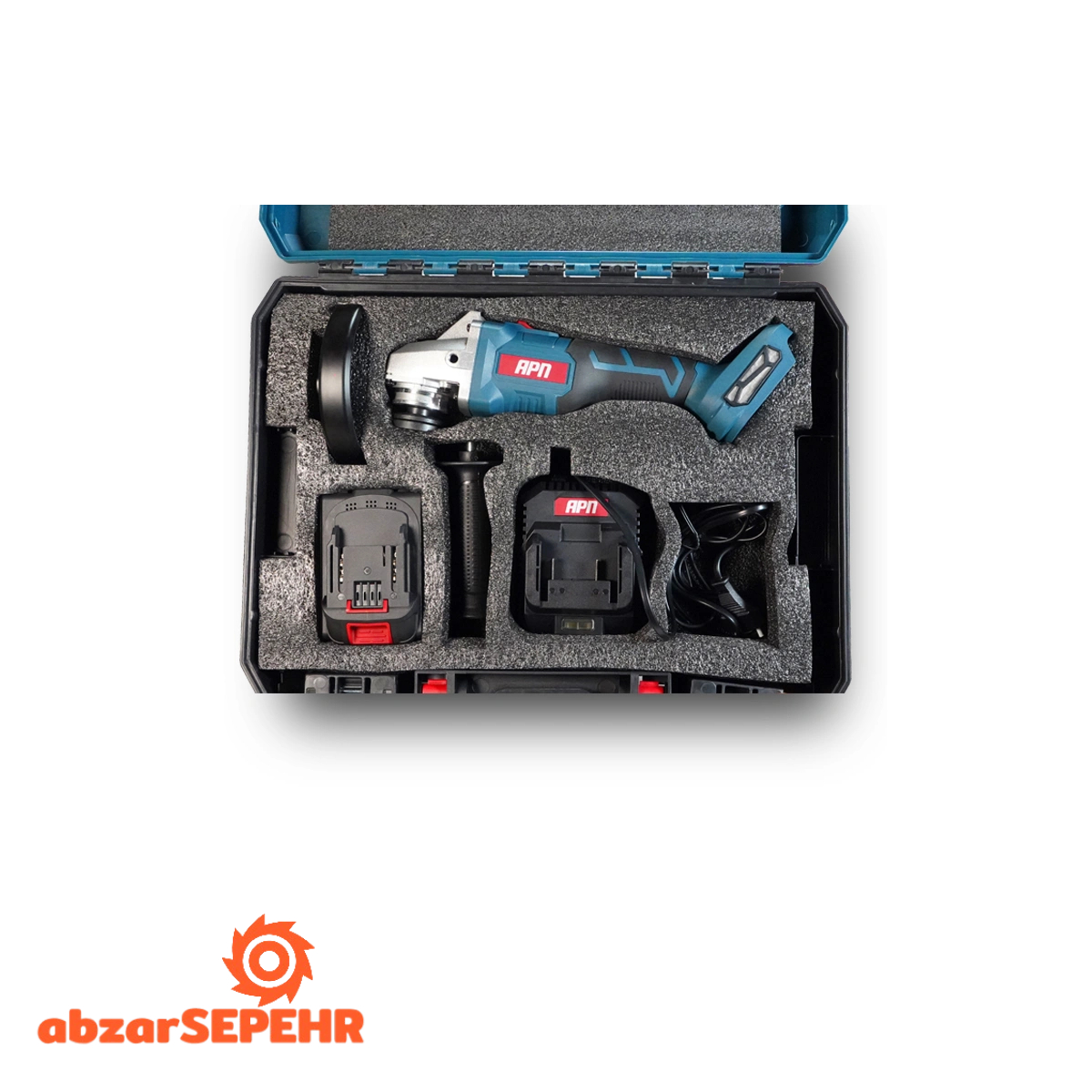 مینی فرز براشلس شارژی 21 ولت apn مدل BA115R - تصویر 3