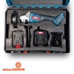 مینی فرز براشلس شارژی 21 ولت apn مدل BA115R - تصویر 3