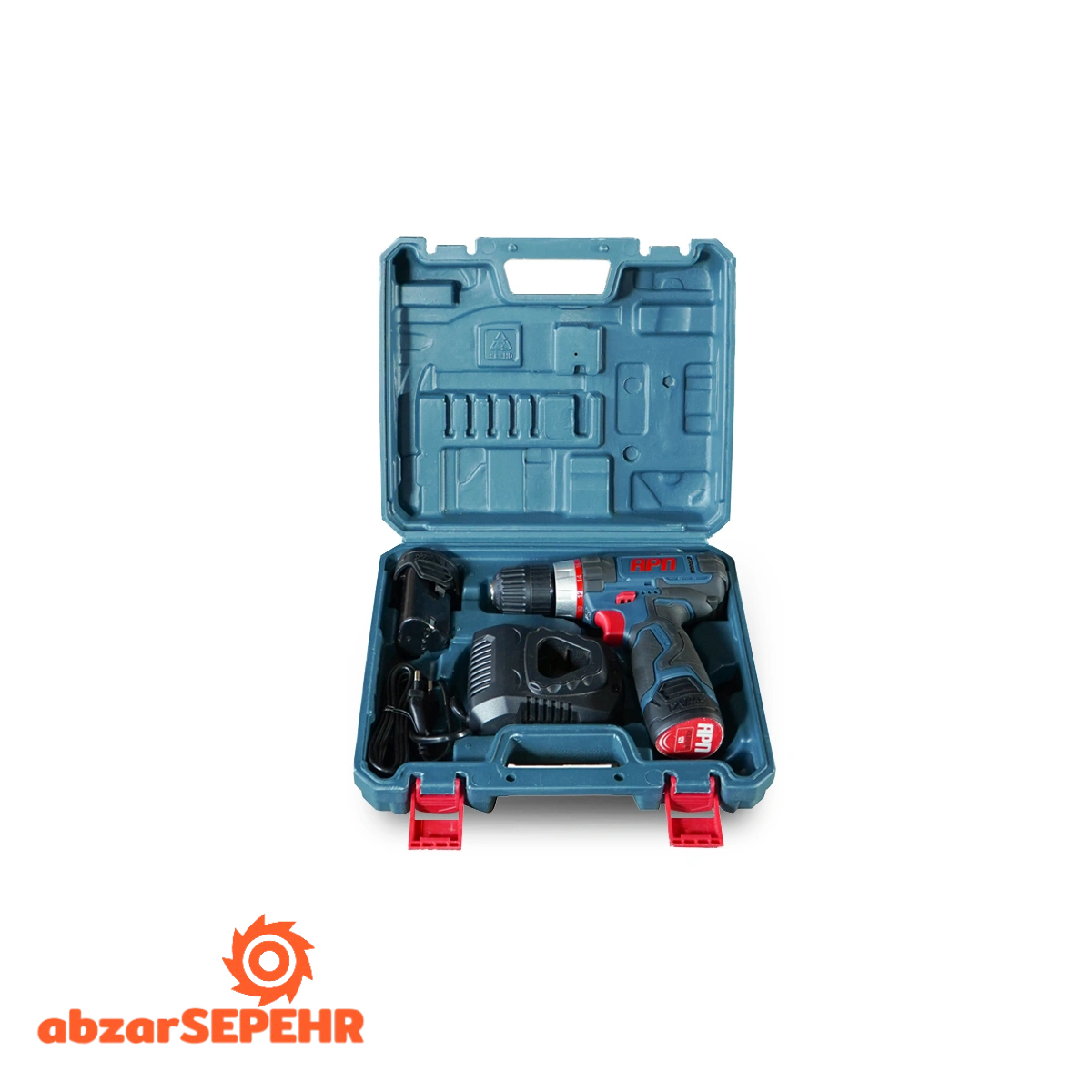 دریل شارژی 12 ولت apn مدل CLD12S - تصویر 4
