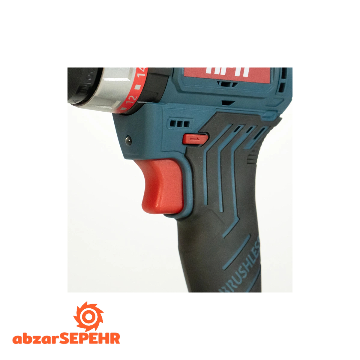 دریل شارژی براشلس 21 ولت apn مدل BD21T - تصویر 4