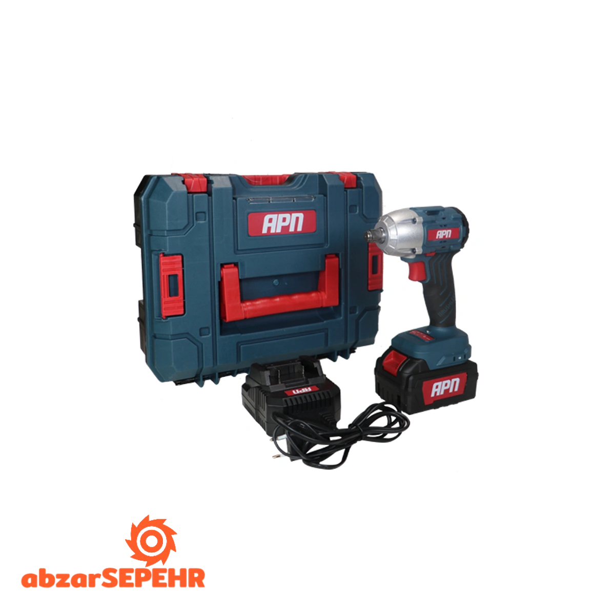 بکس شارژی 1/2 براشلس apn مدل BW12T - تصویر 4