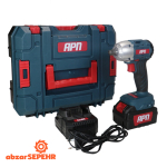 بکس شارژی 1/2 براشلس apn مدل BW12T - تصویر 4