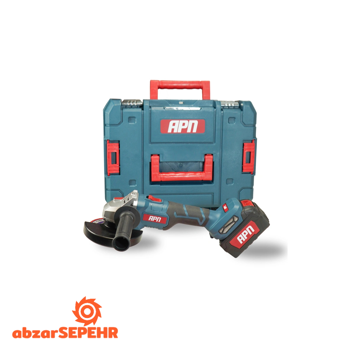 مینی فرز براشلس شارژی 21 ولت apn مدل BA115R - تصویر 5