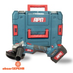 مینی فرز براشلس شارژی 21 ولت apn مدل BA115R - تصویر 5