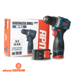 دریل شارژی براشلس 16 ولت apn مدل BD16S - تصویر 5