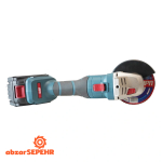 مینی فرز براشلس شارژی 21 ولت apn مدل BA115R - تصویر 6