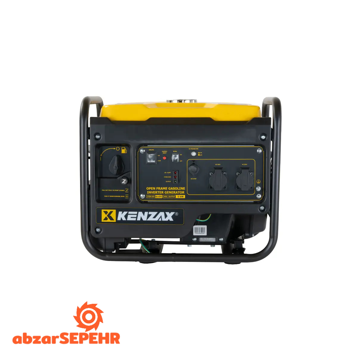 موتور برق اینورتر 5000 وات کنزاکس 6105 - تصویر 2