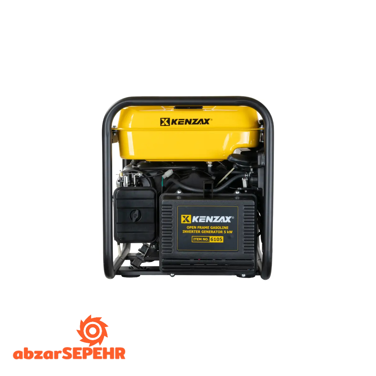 موتور برق اینورتر 5000 وات کنزاکس 6105 - تصویر 5