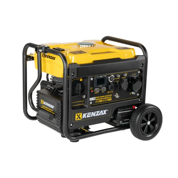 موتور برق اینورتر 5200 با ATS کنزاکس 6106