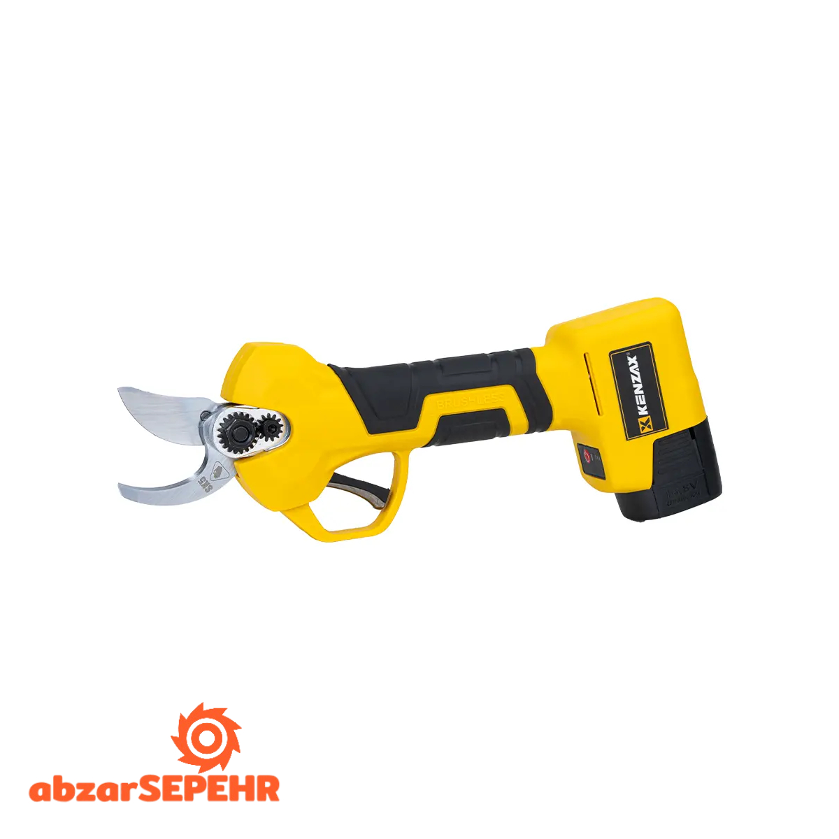 ست اره زنجیری و قیچی شارژی کنزاکس 8740 - تصویر 4