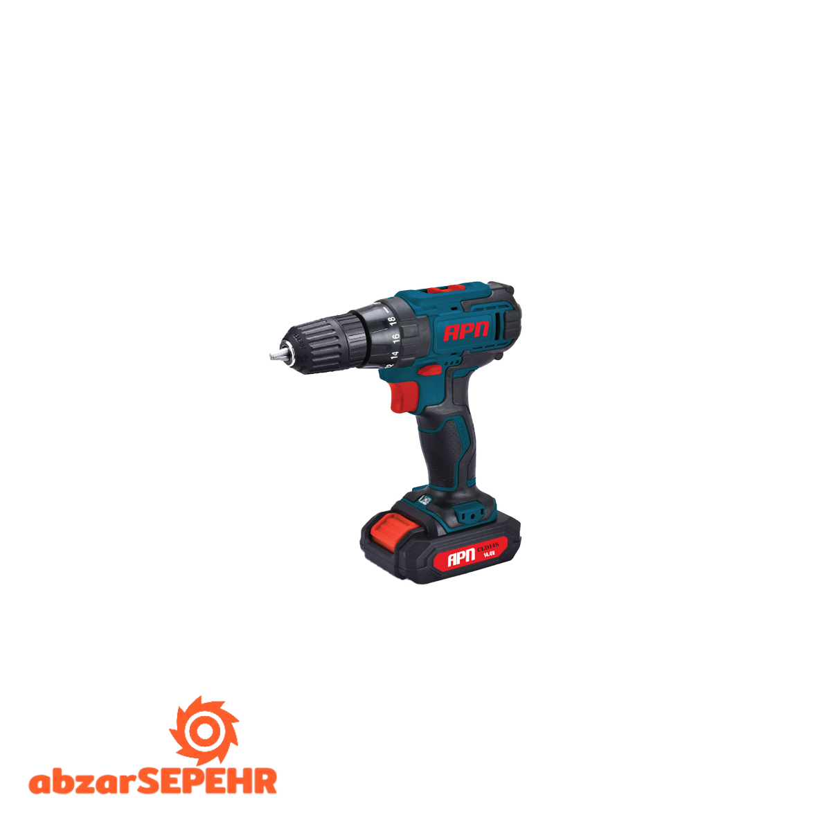 دریل شارژی 14 ولت apn مدل CLD14S