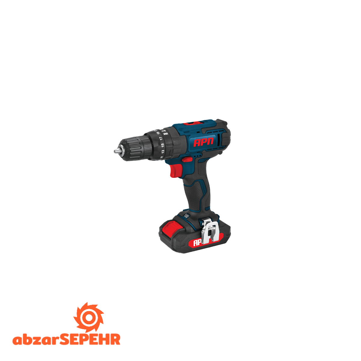دریل شارژی 18 ولت apn مدل CLD18S