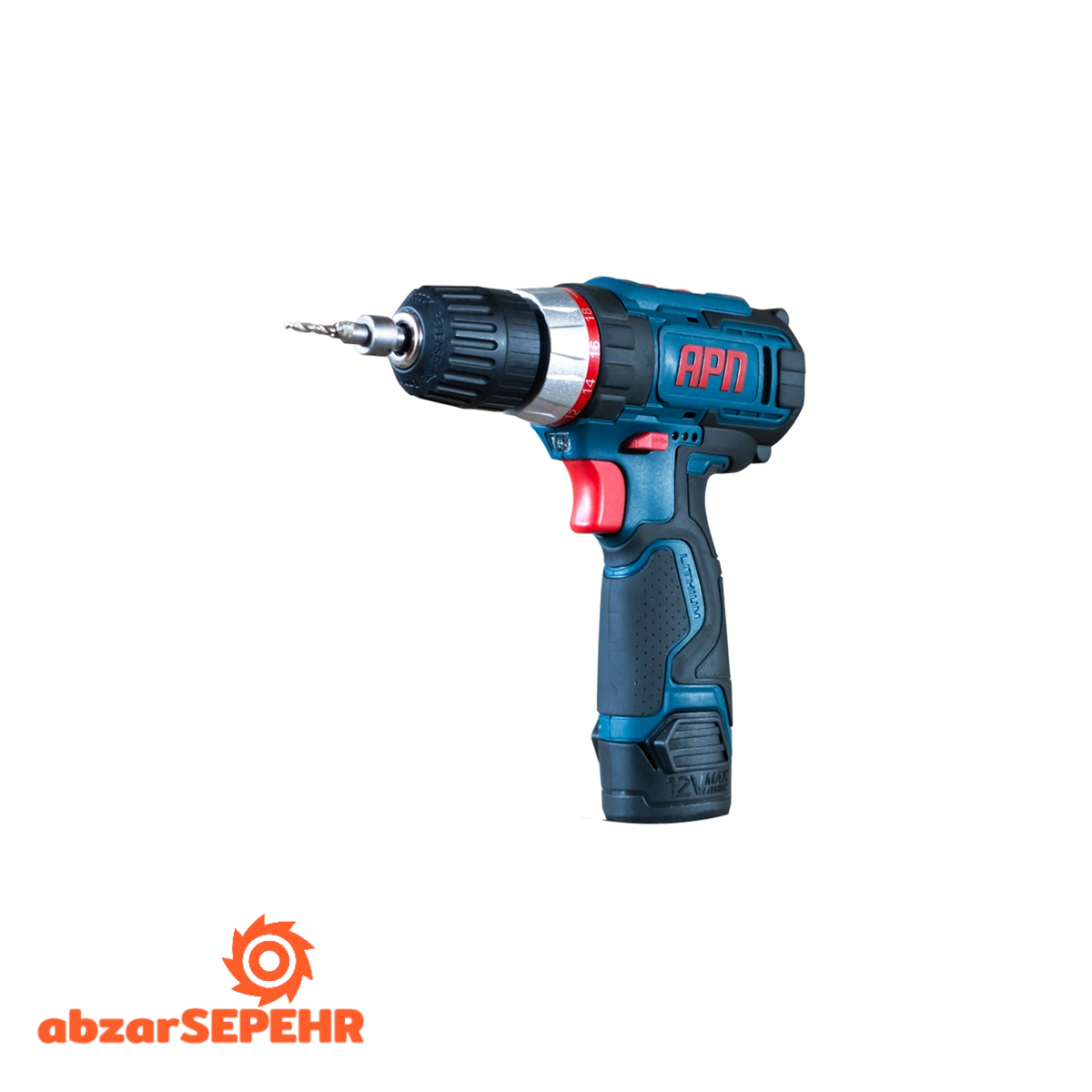 دریل شارژی 12 ولت apn مدل CLD12S
